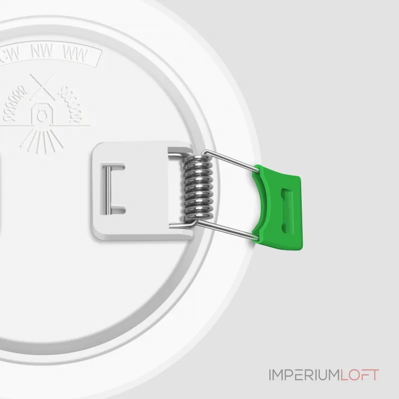 Встраиваемый потолочный светильник Favourite Optima 4645-1C от ImperiumLoft Встраиваемый потолочный светильник Favourite Optima 4645-1C от ImperiumLoft