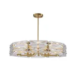 Люстра на штанге Favourite Glacies 4764-10P от ImperiumLoft