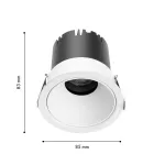 Встраиваемый потолочный светильник Favourite Headset 4784-1C от ImperiumLoft