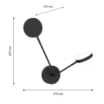 Настенный светильник Favourite Vorago 4631-2W от ImperiumLoft