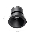 Встраиваемый потолочный светильник Favourite Headset 4785-1C от ImperiumLoft