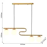 Подвесной светильник F-Promo Collana 4037-4P от ImperiumLoft