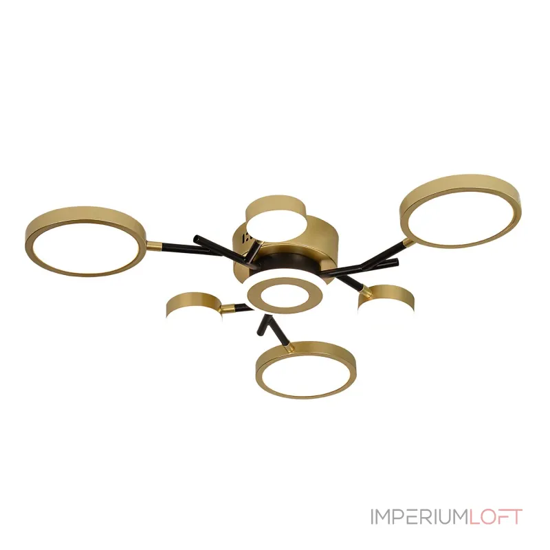 Потолочная люстра F-Promo Hybrid 4686-7C от ImperiumLoft Потолочная люстра F-Promo Hybrid 4686-7C от ImperiumLoft
