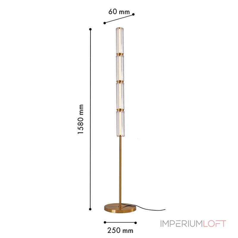 Торшер F-Promo Hexagoni 4777-4F от ImperiumLoft Торшер F-Promo Hexagoni 4777-4F от ImperiumLoft
