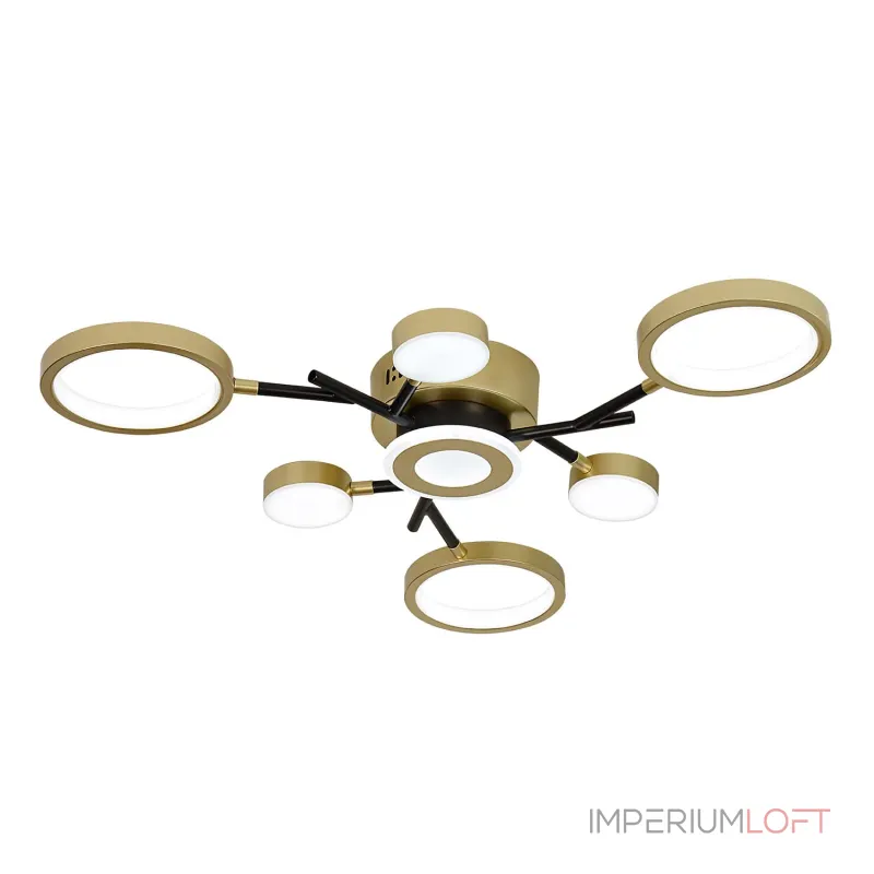 Потолочная люстра F-Promo Hybrid 4686-7C от ImperiumLoft Потолочная люстра F-Promo Hybrid 4686-7C от ImperiumLoft