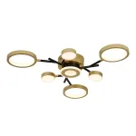 Потолочная люстра F-Promo Hybrid 4686-7C от ImperiumLoft