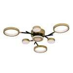 Потолочная люстра F-Promo Hybrid 4686-7C от ImperiumLoft