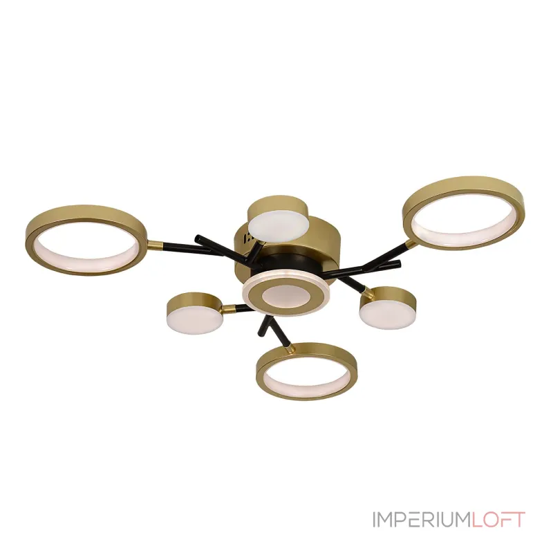 Потолочная люстра F-Promo Hybrid 4686-7C от ImperiumLoft Потолочная люстра F-Promo Hybrid 4686-7C от ImperiumLoft