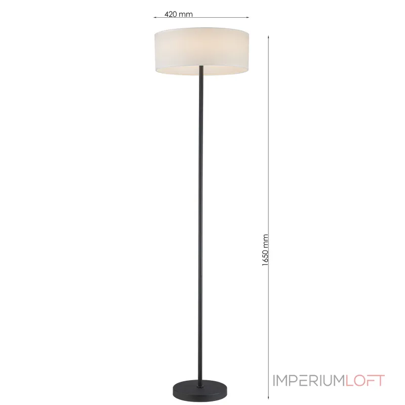 Торшер F-Promo Hotelero 4796-1F от ImperiumLoft