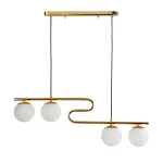 Подвесной светильник F-Promo Collana 4037-4P от ImperiumLoft