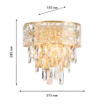 Бра Favourite Elysium 4720-2W от ImperiumLoft