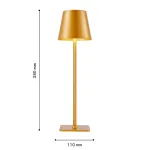 Настольный светильник F-promo Pyari 4616-1T от ImperiumLoft