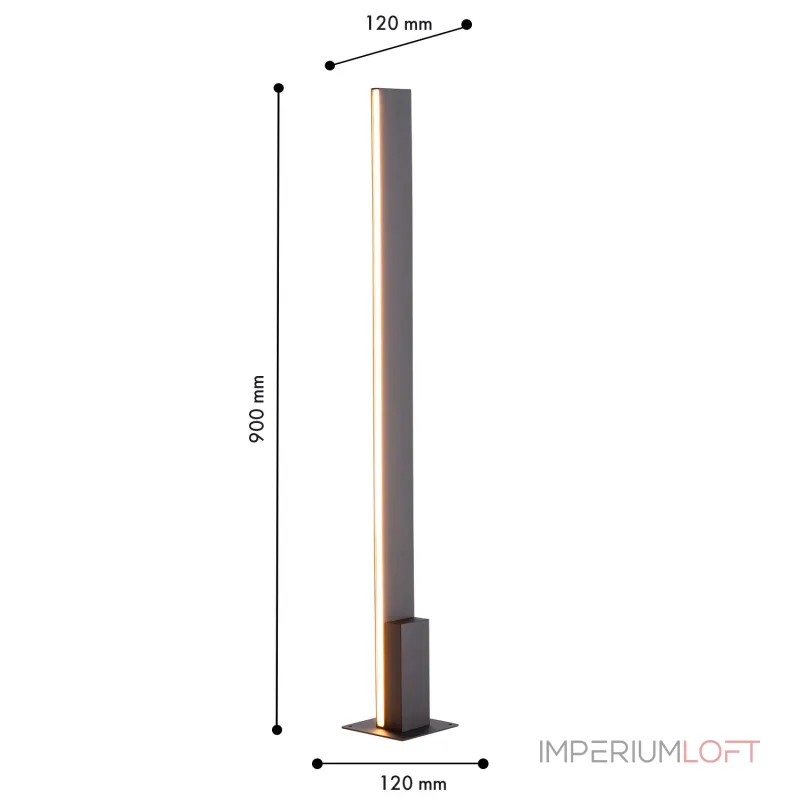 Уличный наземный светильник Favourite Minimus 4828-1F от ImperiumLoft Уличный наземный светильник Favourite Minimus 4828-1F от ImperiumLoft