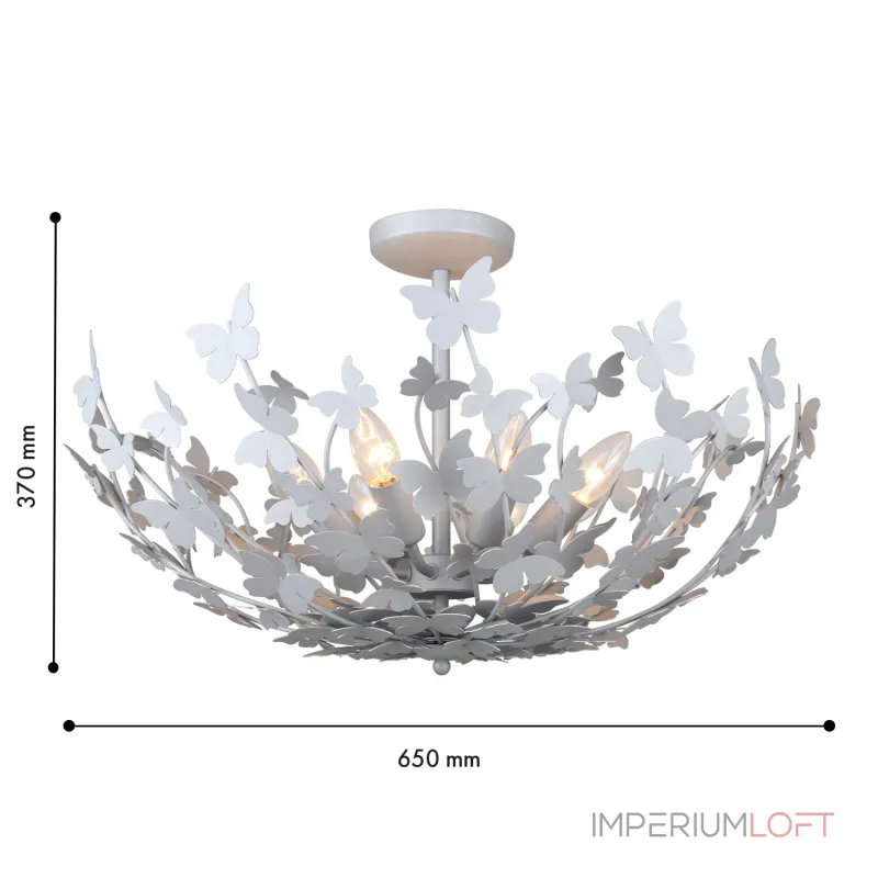 Потолочная люстра Favourite Aurelius 4736-6C Потолочная люстра Favourite Aurelius 4736-6C