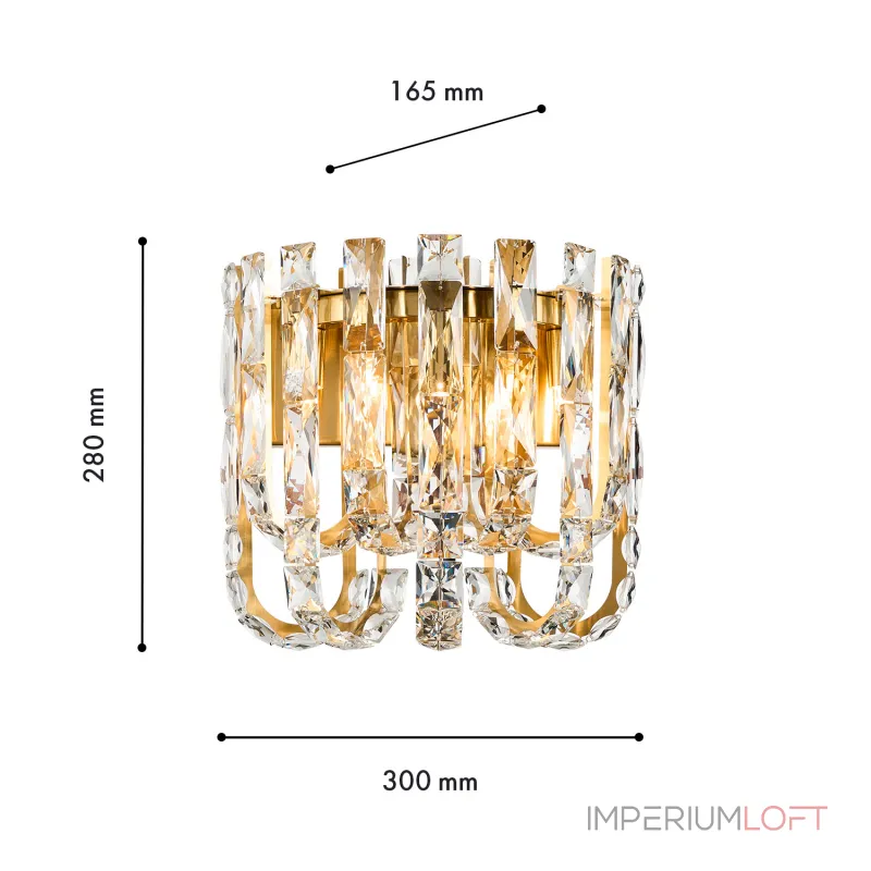 Бра Favourite Infinity 4721-4W от ImperiumLoft