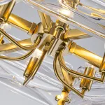 Люстра на штанге Favourite Glacies 4764-6P от ImperiumLoft