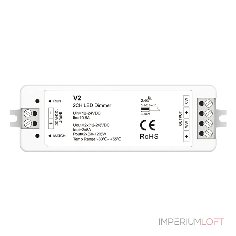 Контроллер, double color 2001-CTR-004 от ImperiumLoft