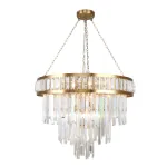 Подвесная люстра Favourite Preston 4732-12P от ImperiumLoft