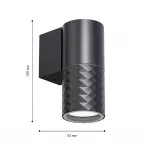 Уличный светильник Favourite Bonum 4659-1W от ImperiumLoft