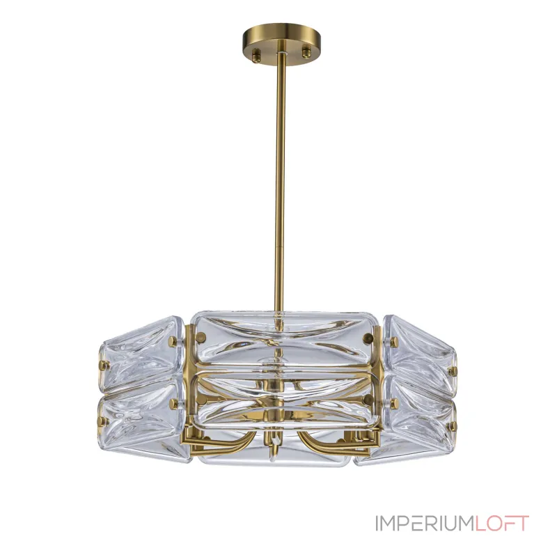 Люстра на штанге Favourite Glacies 4764-6P от ImperiumLoft