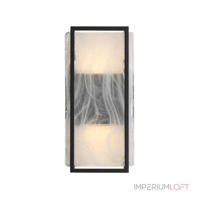 Уличный настенный светильник Favourite Powder 4825-2W от ImperiumLoft