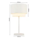 Настольная лампа F-Promo Nevada 4801-1T от ImperiumLoft