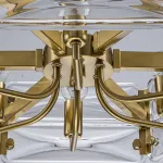 Люстра на штанге Favourite Glacies 4764-6P от ImperiumLoft