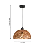 Подвесной светильник Favourite Canasto 4882-1P от ImperiumLoft