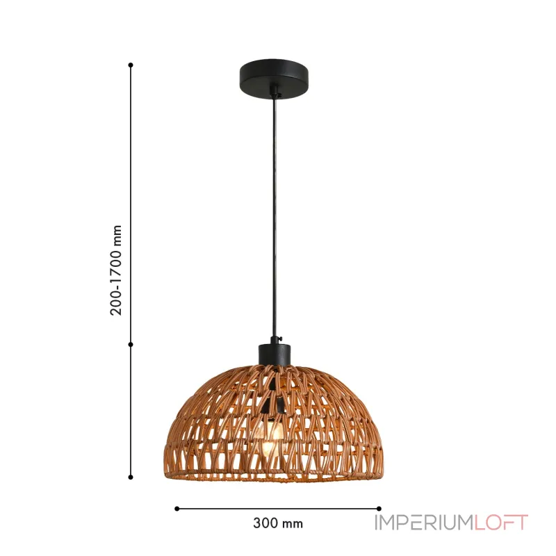Подвесной светильник Favourite Canasto 4882-1P от ImperiumLoft Подвесной светильник Favourite Canasto 4882-1P от ImperiumLoft