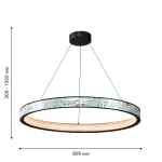 Подвесная люстра Favourite Shelty 4704-8P