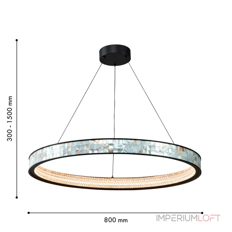 Подвесная люстра Favourite Shelty 4704-8P