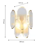 Бра Favourite Laura 4730-2W от ImperiumLoft