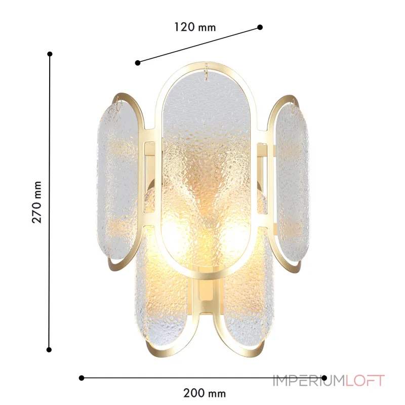 Бра Favourite Laura 4730-2W от ImperiumLoft Бра Favourite Laura 4730-2W от ImperiumLoft