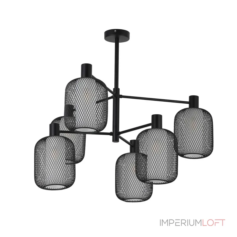 Люстра на штанге F-promo Tokri 4602-6C