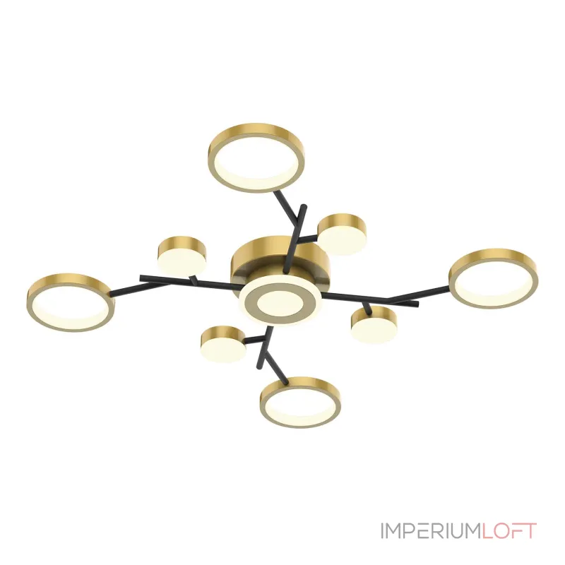 Потолочная люстра F-Promo Hybrid 4686-9C от ImperiumLoft
