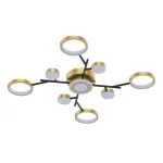 Потолочная люстра F-Promo Hybrid 4686-9C от ImperiumLoft