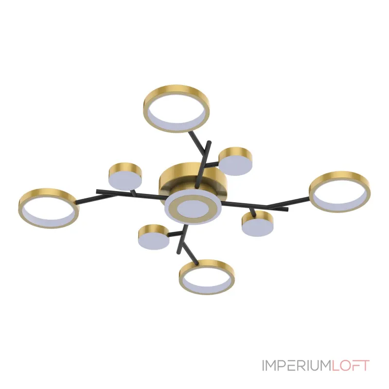 Потолочная люстра F-Promo Hybrid 4686-9C от ImperiumLoft