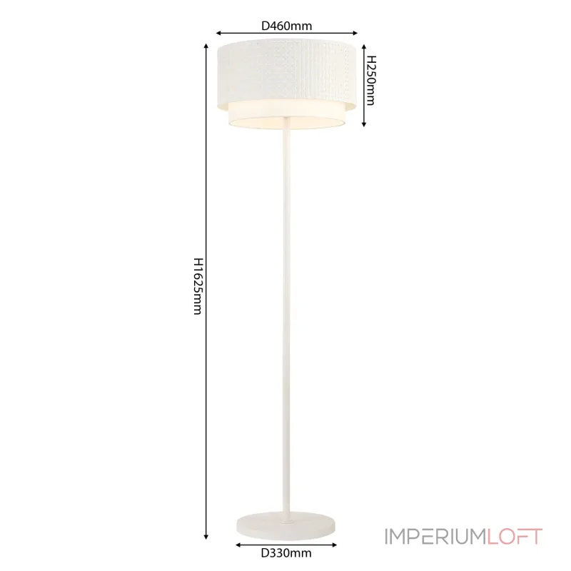 Торшер F-Promo Nevada 4801-1F от ImperiumLoft Торшер F-Promo Nevada 4801-1F от ImperiumLoft