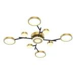 Потолочная люстра F-Promo Hybrid 4686-9C от ImperiumLoft