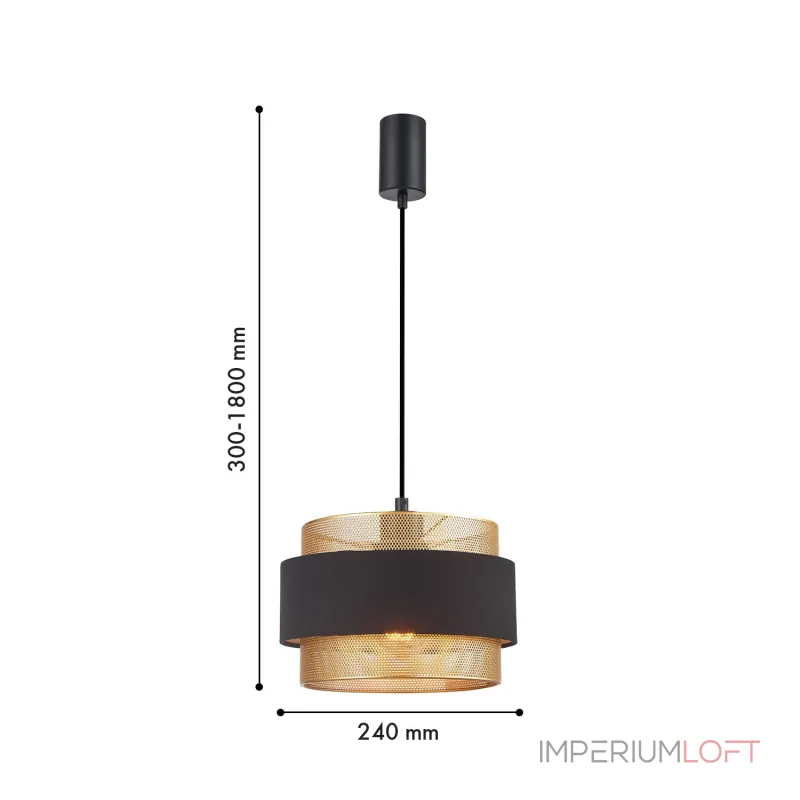 Подвесной светильник F-Promo Fortis 4778-1P от ImperiumLoft Подвесной светильник F-Promo Fortis 4778-1P от ImperiumLoft