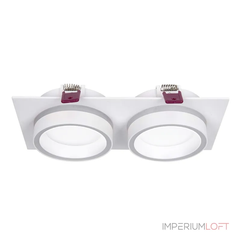 Встраиваемый потолочный светильник Favourite Vasto 4650-2C от ImperiumLoft