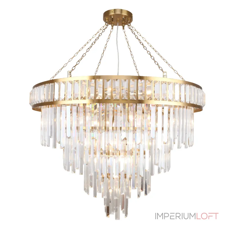 Подвесная люстра Favourite Preston 4732-19P от ImperiumLoft