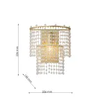 Бра Favourite Fringe 4762-1W от ImperiumLoft