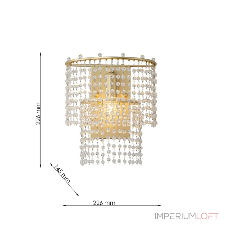 Бра Favourite Fringe 4762-1W от ImperiumLoft