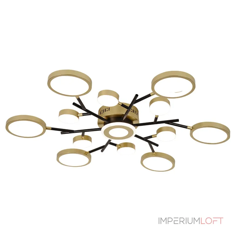 Потолочная люстра F-Promo Hybrid 4686-13C от ImperiumLoft Потолочная люстра F-Promo Hybrid 4686-13C от ImperiumLoft