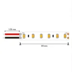 Лента светодиодная, 5M, SMD2835, 9.6W/m, 3000K, IP65 Favourite 2001-31065 от ImperiumLoft
