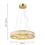 Подвесная люстра Favourite Gloriole 4780-5P от ImperiumLoft