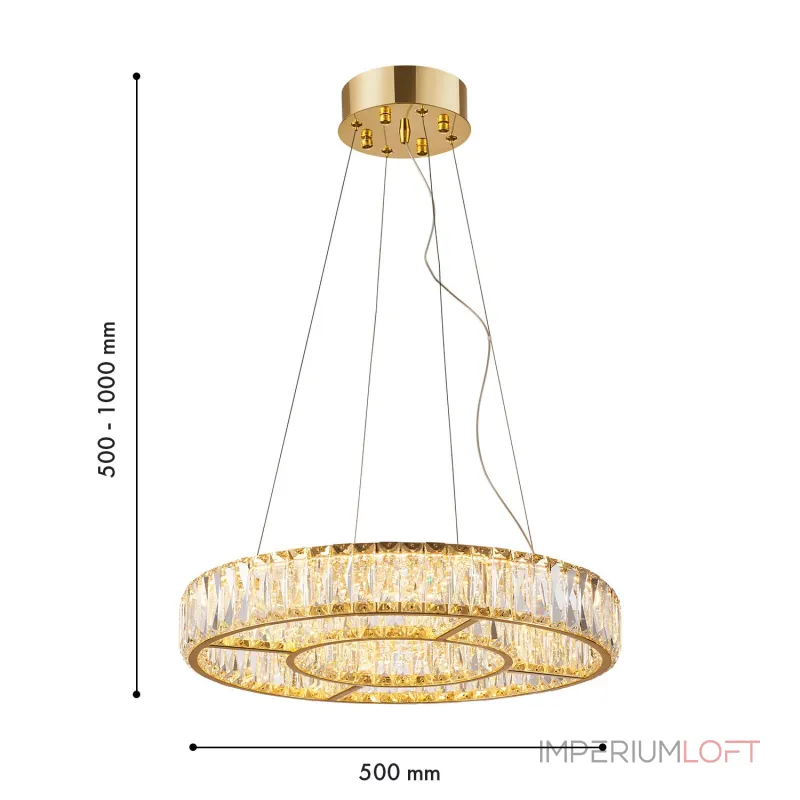 Подвесная люстра Favourite Gloriole 4780-5P от ImperiumLoft Подвесная люстра Favourite Gloriole 4780-5P от ImperiumLoft