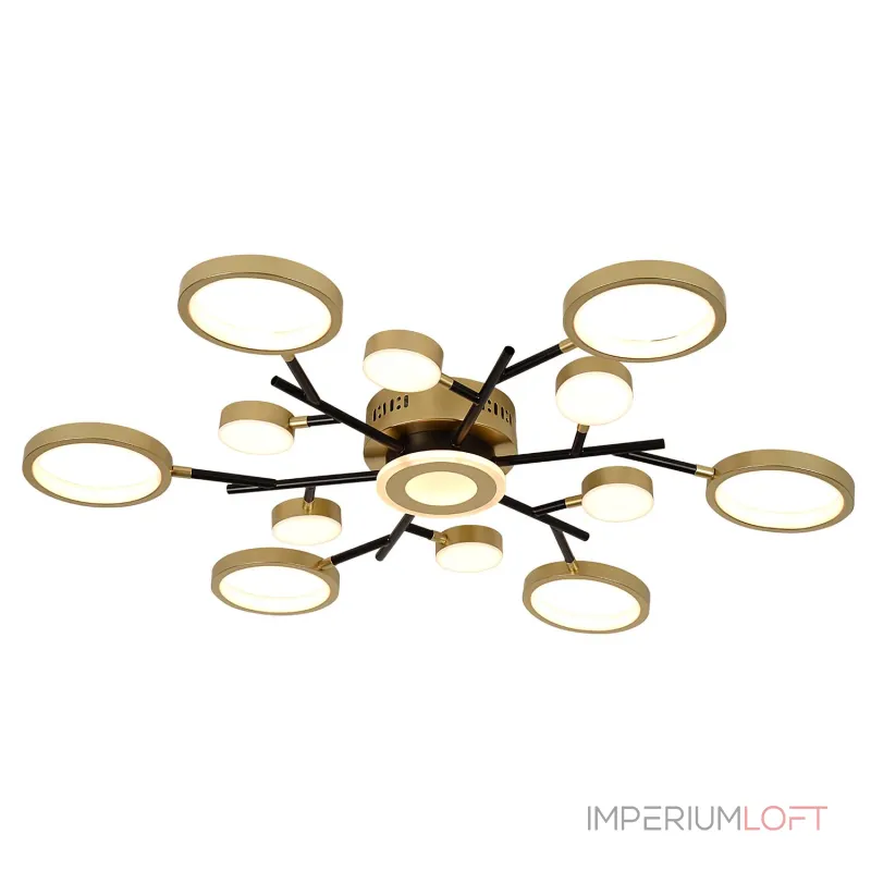 Потолочная люстра F-Promo Hybrid 4686-13C от ImperiumLoft Потолочная люстра F-Promo Hybrid 4686-13C от ImperiumLoft