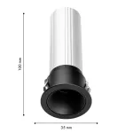 Встраиваемый потолочный светильник Favourite Headset 4787-1C от ImperiumLoft